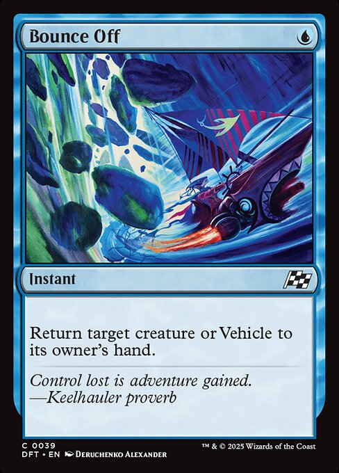 Bounce Off — Aetherdrift #39 — Non Foil — reference image 1
