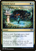 Growth Spiral — Ravnica Allegiance #178 — Non Foil — reference image 1
