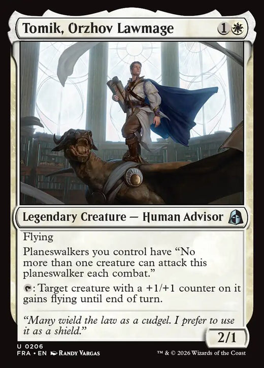 Tomik, Orzhov Lawmage — Reality Fracture #206 — Non Foil