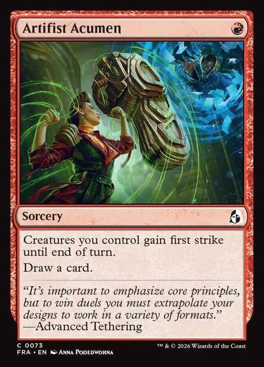 Artifist Acumen — Reality Fracture #73 — Non Foil