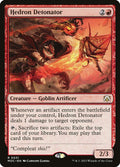 Hedron Detonator — March of the Machine Commander #31 — Non Foil — reference image 1