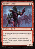 Sower of Chaos — Foundations #95 — Non Foil — reference image 1