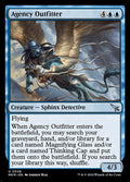 Agency Outfitter — Murders at Karlov Manor #38 — Foil — reference image 1