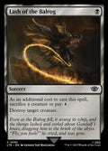Lash of the Balrog — The Lord of the Rings: Tales of Middle-earth #92 — Non Foil — reference image 1