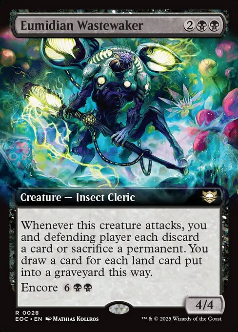 Eumidian Wastewaker — Edge of Eternities Commander #28 — Non Foil — reference image 1