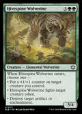 Hivespine Wolverine — Bloomburrow #177 — Non Foil — reference image 1