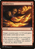 Kindled Fury — Dragons of Tarkir #142 — Non Foil — reference image 1