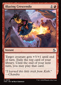 Blazing Crescendo — Reality Fracture #75 — Non Foil