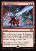 Electrodominance — Tarkir: Dragonstorm Commander #212 — Non Foil — reference image 1