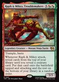 Raph & Mikey, Troublemakers — Teenage Mutant Ninja Turtles #167 — Non Foil — reference image 1