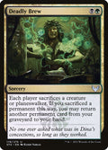 Deadly Brew — Strixhaven: School of Mages #176 — Foil — reference image 1
