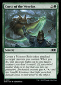Curse of the Werefox — Wilds of Eldraine #167 — Non Foil — reference image 1