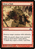 Clear a Path — Dragon's Maze #32 — Non Foil — reference image 1