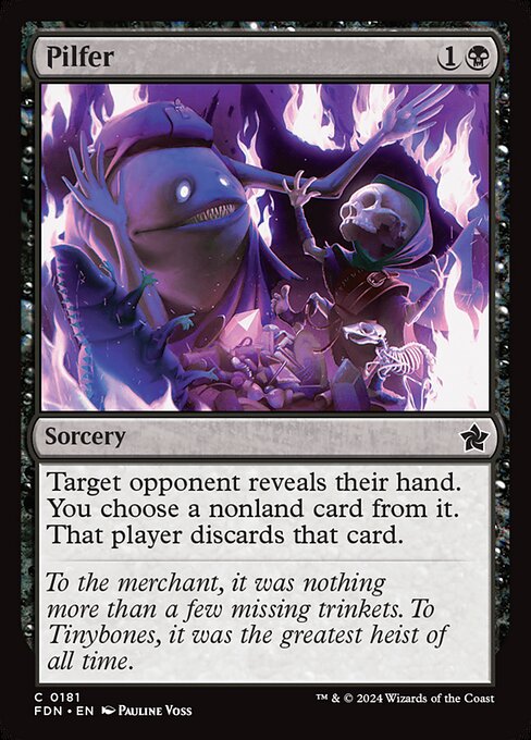 Pilfer — Foundations #181 — Non Foil