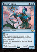 Haughty Djinn — Tarkir: Dragonstorm Commander #154 — Non Foil — reference image 1