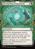 Encroaching Dragonstorm — Tarkir: Dragonstorm #305 — Non Foil — reference image 1