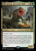 The Gitrog, Ravenous Ride — Outlaws of Thunder Junction Promos #206p — Non Foil — reference image 1