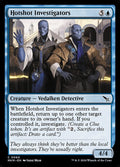 Hotshot Investigators — Murders at Karlov Manor #60 — Non Foil — reference image 1
