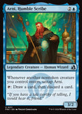 Arni, Humble Scribe — Reality Fracture #211 — Non Foil