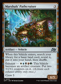 Marshals' Pathcruiser — Aetherdrift #236 — Non Foil — reference image 1