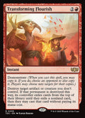 Transforming Flourish — Tarkir: Dragonstorm Commander #39 — Non Foil — reference image 1