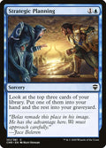 Strategic Planning — Commander Legends #101 — Non Foil — reference image 1