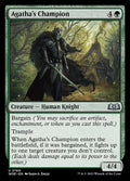 Agatha's Champion — Wilds of Eldraine #160 — Non Foil — reference image 1