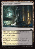Meticulous Commons — Reality Fracture #184 — Non Foil