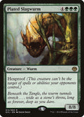 Plated Slagwurm — Duel Decks Anthology: Garruk vs. Liliana #12 — Non Foil — reference image 1