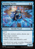 Divining Duelist — Reality Fracture #29 — Non Foil