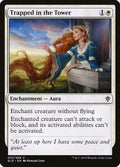 Trapped in the Tower — Throne of Eldraine #33 — Non Foil — reference image 1