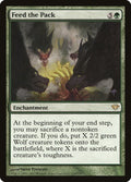 Feed the Pack — Dark Ascension #114 — Non Foil — reference image 1