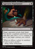 Aggressive Negotiations — Tarkir: Dragonstorm #70 — Non Foil — reference image 1