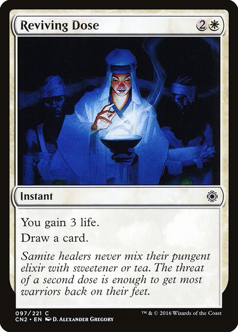 Reviving Dose — Conspiracy: Take the Crown #97 — Non Foil