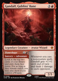 Gandalf, Goblins' Bane // Flameshape — The Hobbit #96 — Non Foil — reference image 1
