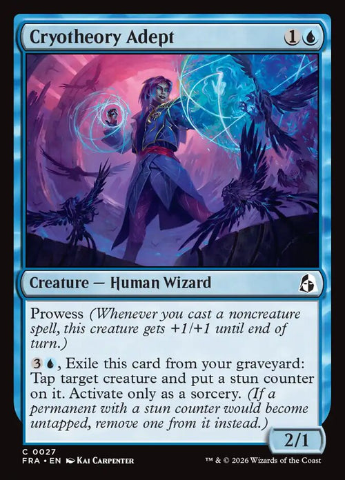 Cryotheory Adept — Reality Fracture #27 — Non Foil