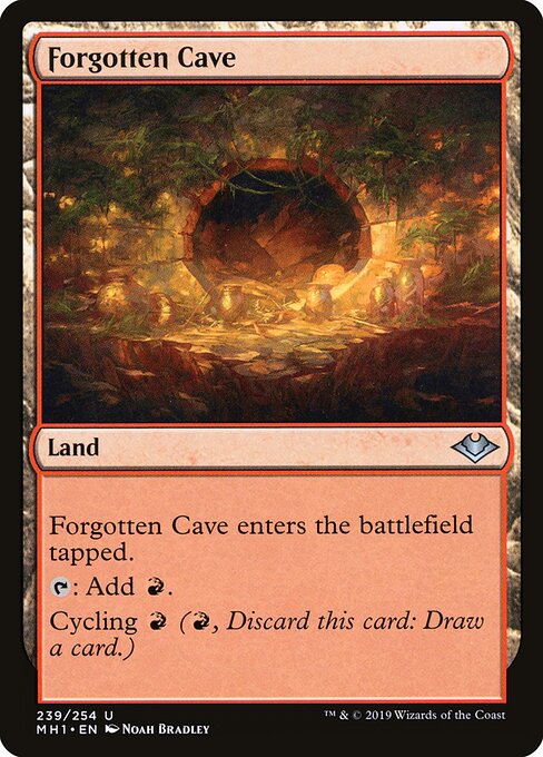 Forgotten Cave — Modern Horizons #239 — Non Foil — reference image 1
