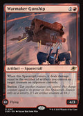 Warmaker Gunship — Edge of Eternities #167 — Non Foil — reference image 1