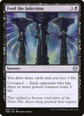 Feed the Infection — Phyrexia: All Will Be One #93 — Foil — reference image 1