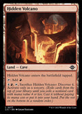 Hidden Volcano — The Lost Caverns of Ixalan #277 — Non Foil — reference image 1