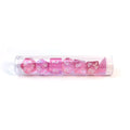 7-Piece Acrylic Dice Set — Pink