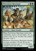 Provisions Merchant — Wilds of Eldraine #321 — Foil — reference image 1