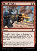 Thunder Salvo — Outlaws of Thunder Junction #150 — Non Foil — reference image 1