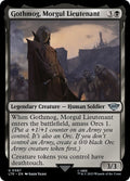 Gothmog, Morgul Lieutenant — The Lord of the Rings: Tales of Middle-earth #87 — Non Foil — reference image 1