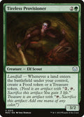 Tireless Provisioner — March of the Machine Commander #313 — Non Foil — reference image 1