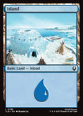 Island — Avatar: The Last Airbender #283 — Non Foil — reference image 1