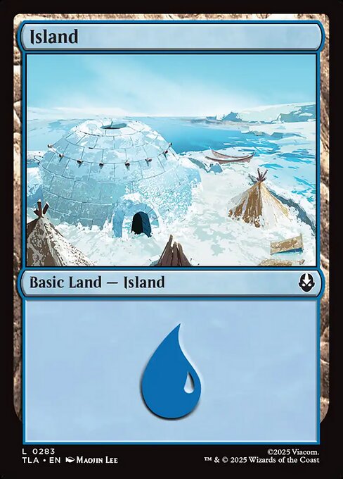 Island — Avatar: The Last Airbender #283 — Non Foil