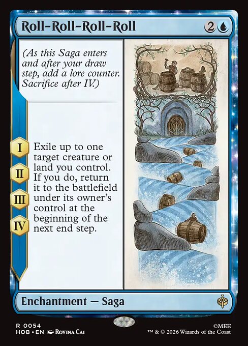 Roll-Roll-Roll-Roll — The Hobbit #54 — Non Foil — reference image 1