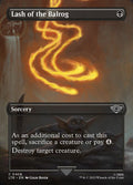 Lash of the Balrog — The Lord of the Rings: Tales of Middle-earth #408 — Non Foil — reference image 1