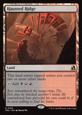 Haunted Ridge — Reality Fracture #180 — Foil